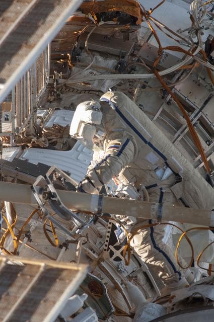 NASA image: Russian EVA 33