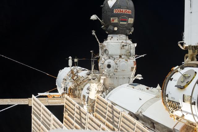 NASA image: Russian EVA 33