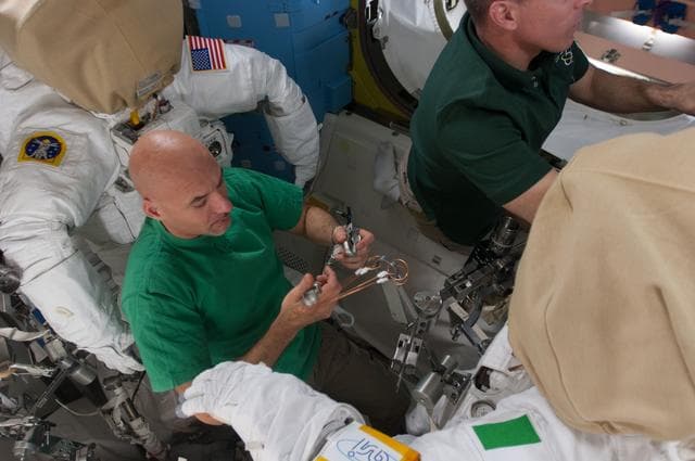 NASA image: EVA Prep