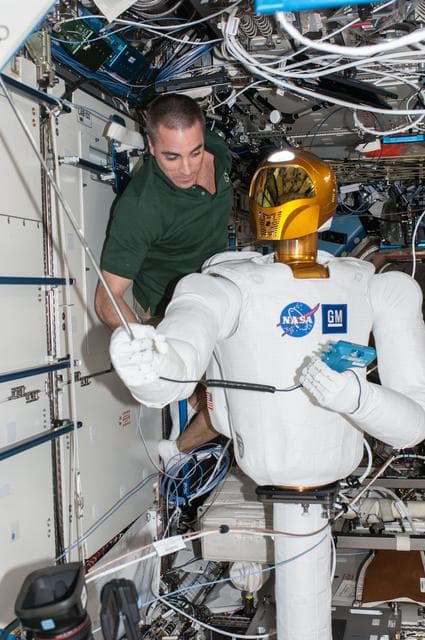 NASA image: Robonaut 2