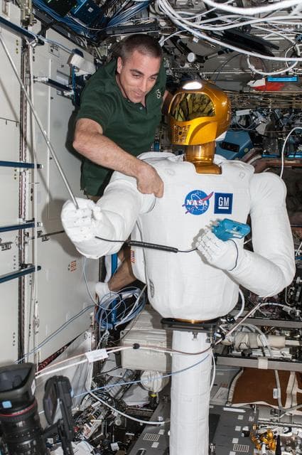NASA image: Robonaut 2