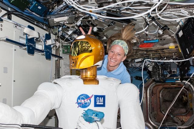 NASA image: Robonaut 2