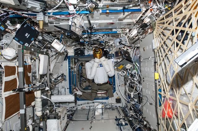 NASA image: Robonaut