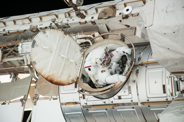 NASA image: EVA 22