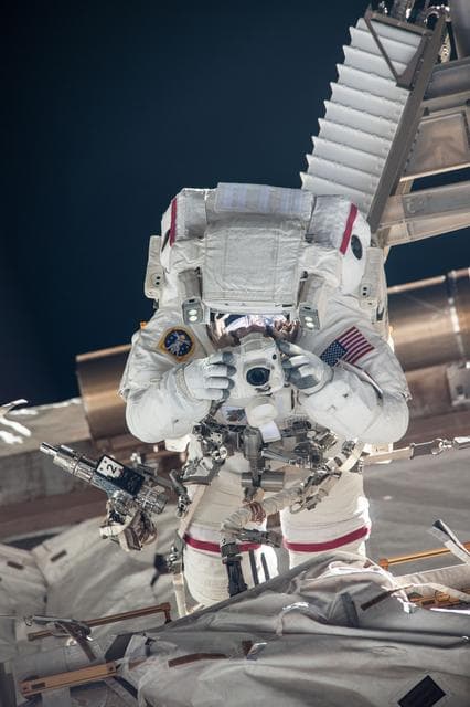 NASA image: EVA 22