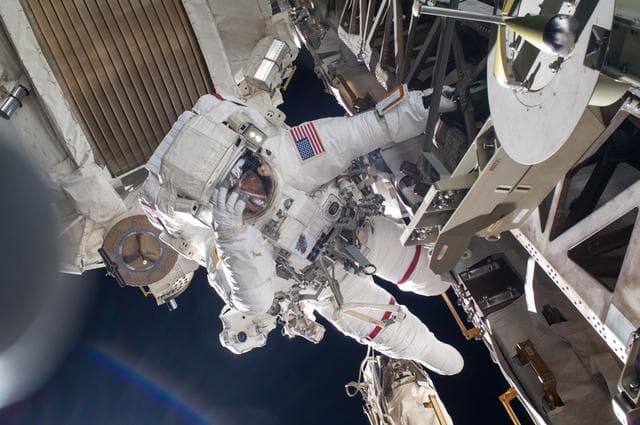 NASA image: EVA 22 taken with camera 2