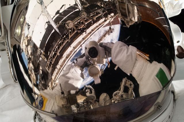 NASA image: EVA 22 taken with camera 2