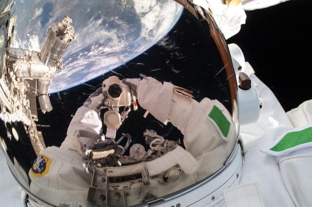 NASA image: EVA 22 taken with camera 2