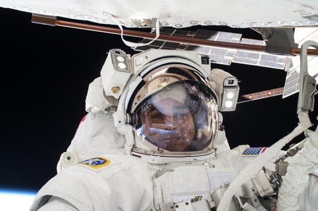 NASA image: EVA 22 taken with camera 2.
