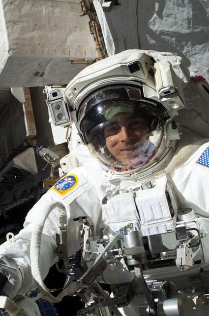 NASA image: EVA 23,Camera 2
