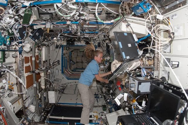 NASA image: ACE-1 experiment