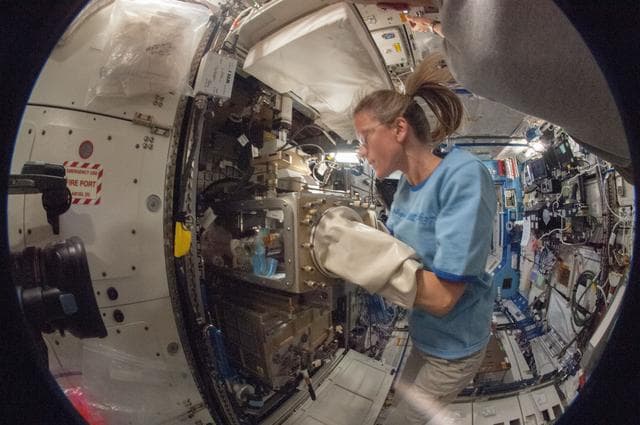 NASA image: ACE-1 experiment