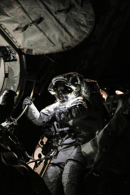 NASA image: EVA 23