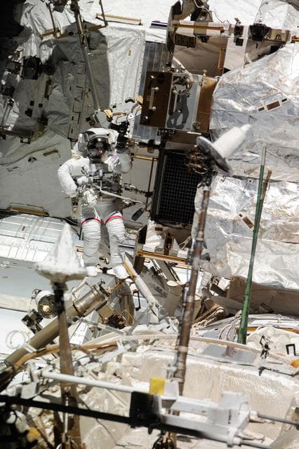 NASA image: EVA 23 imagery