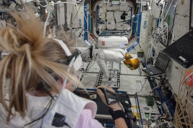 Robonaut 2 Teleops