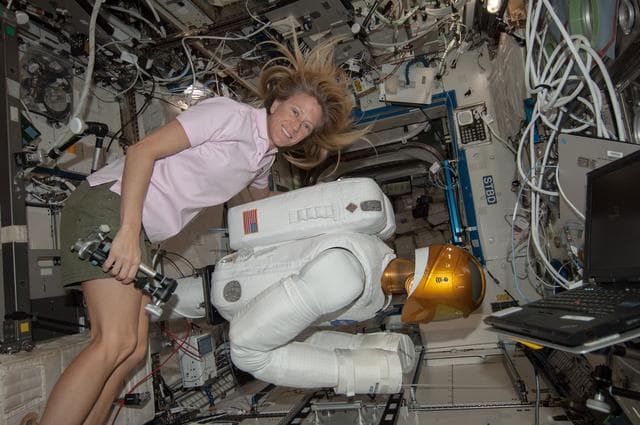 NASA image: Robonaut 2 Teleops