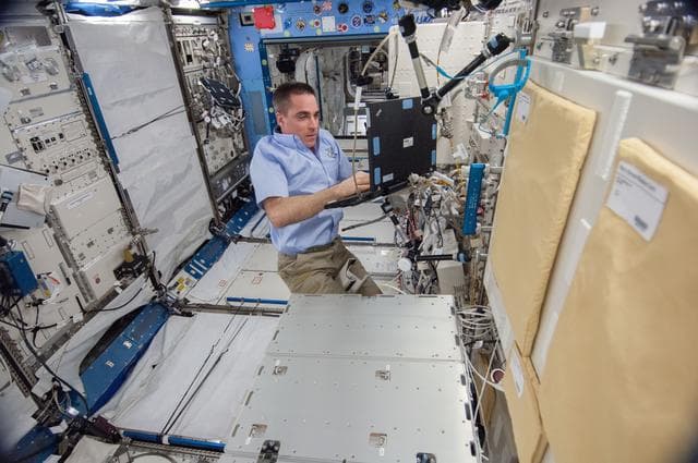NASA image: Marangoni Inside (MI) Removal