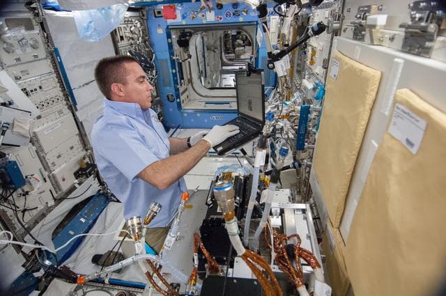 NASA image: Marangoni Inside (MI) Removal