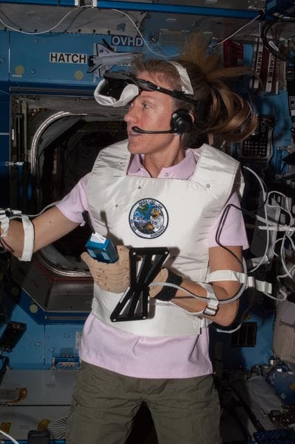 NASA image: Robonaut 2 Tele-Ops