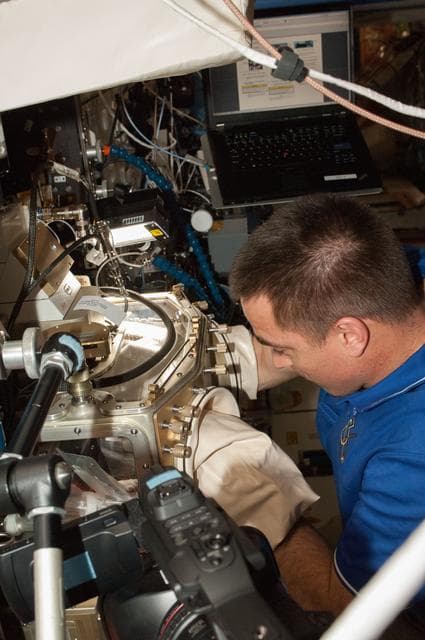 NASA image: Advanced Colloids Experiment-1 (ACE-1)