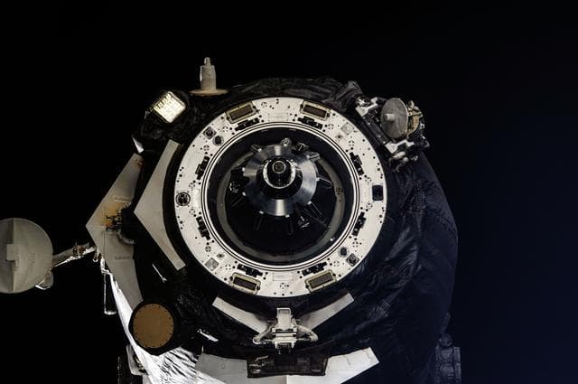 NASA image: 82 Progress (50P) Undocking