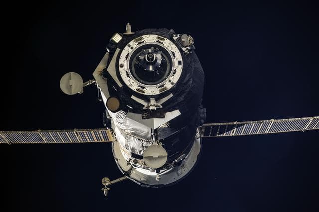 NASA image: 83 Progress (50P) Undocking