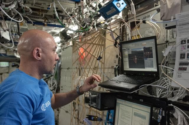 NASA image: Space Robotics