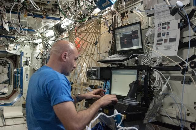 NASA image: Space Robotics