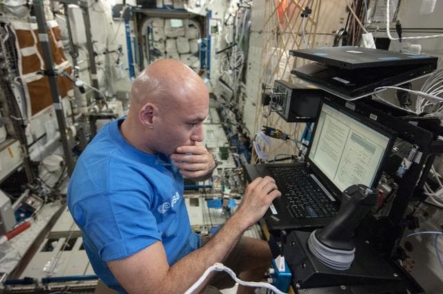 NASA image: Space Robotics