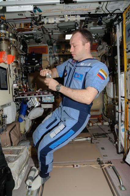 NASA image: CONJUGATION. Photographing during deactivation