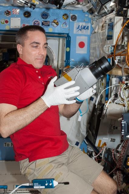 NASA image: Cassidy in JEM