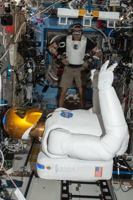NASA image: Robonaut testing