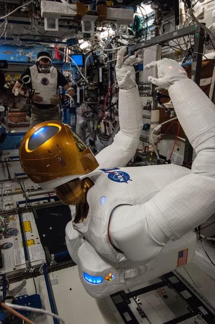 NASA image: Robonaut 2 Teleops