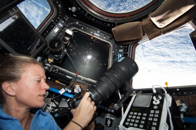NASA image: HTV-4