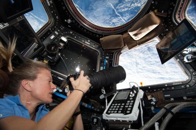 NASA image: HTV-4
