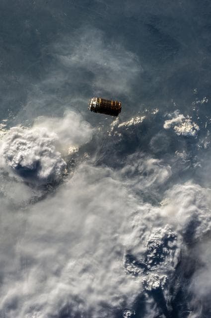 NASA image: H-II Transfer Vehicle (HTV)-4