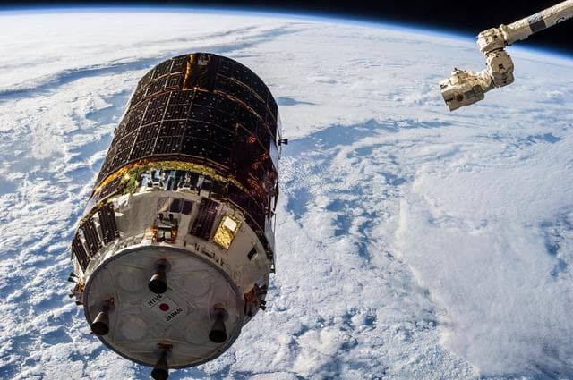 NASA image: H-II Transfer Vehicle (HTV)-4
