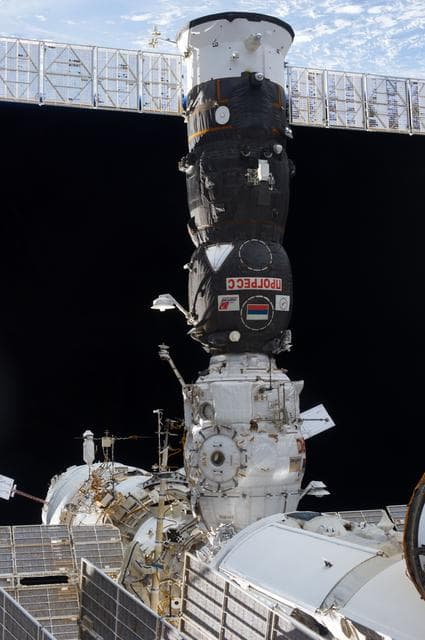 NASA image: Russian EVA 34