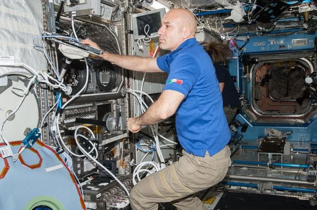 NASA image: InSPACE-3 experiment
