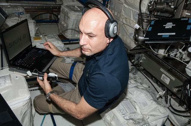 NASA image: Skin B nominal operations