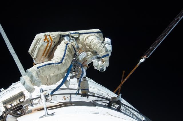 NASA image: Russian EVA 35