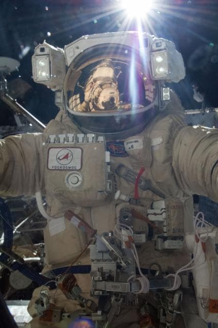 NASA image: Russian EVA 35