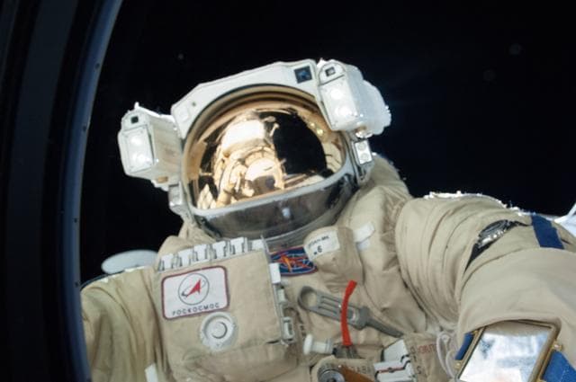 NASA image: Russian EVA 35