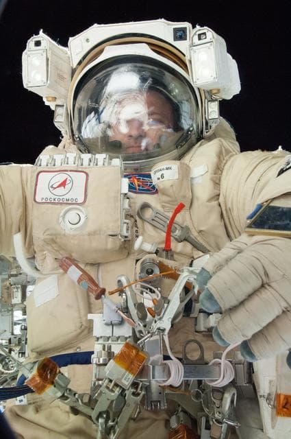 NASA image: Russian EVA 35
