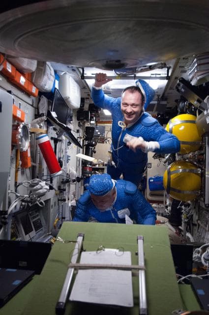 NASA image: Russian EVA 35