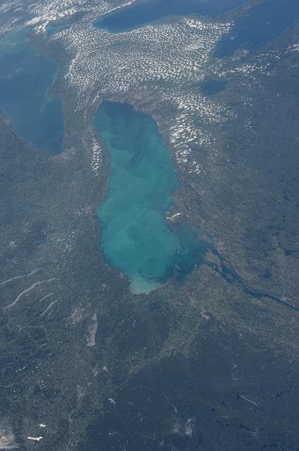 NASA image: Earth Observation taken during the Expedition 36 mission