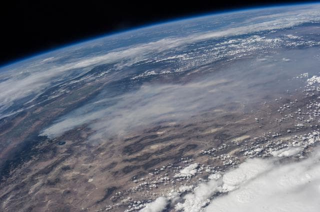 NASA image: Earth Observation taken during the Expedition 36 mission