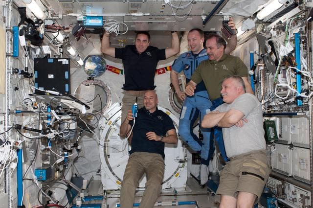 NASA image: Daily planning conference