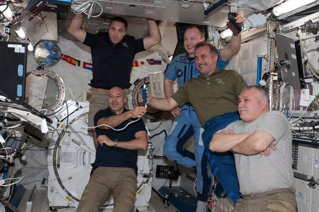 NASA image: Daily planning conference