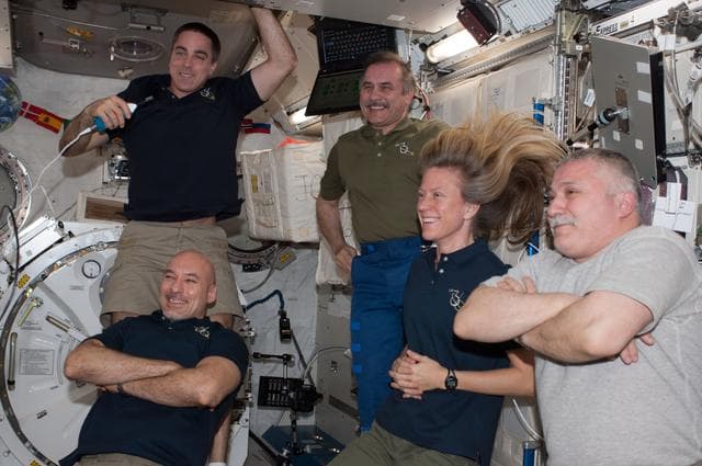 NASA image: Daily planning conference